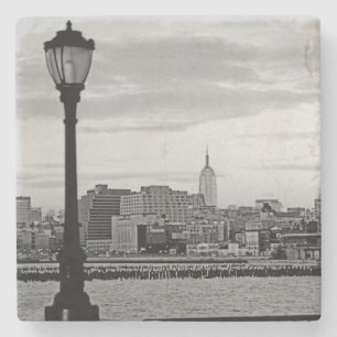 Battery Park City II Stone Coaster