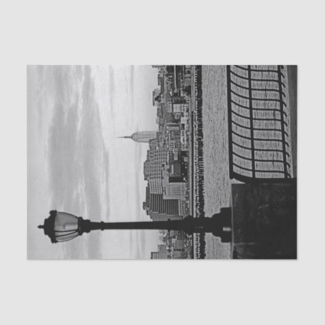 Battery Park City II Tissue Paper (Front)