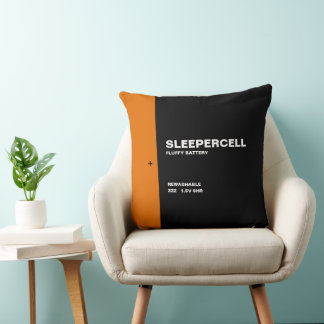 Battery parody Pillow