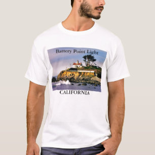 Battery Point Light, California Shirt