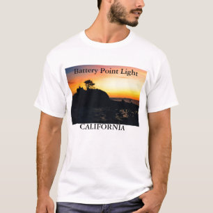 Battery Point Light, California Shirt 2
