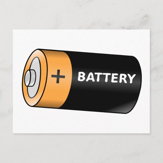 Battery Postcard (Front)