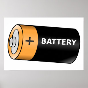Battery Poster