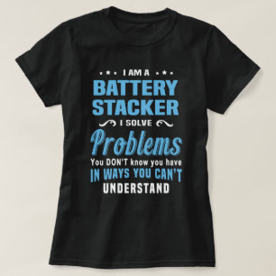 Battery Stacker T-Shirt