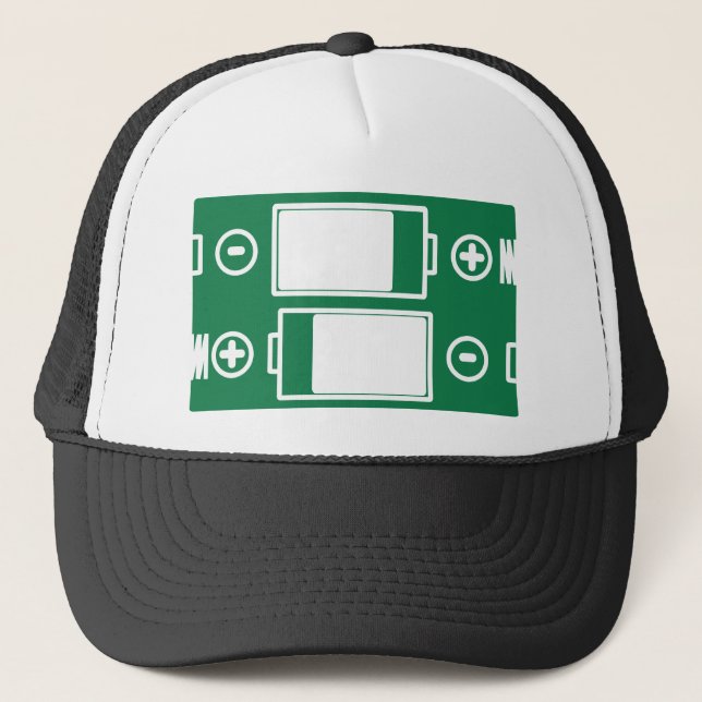 Battery Trucker Hat (Front)