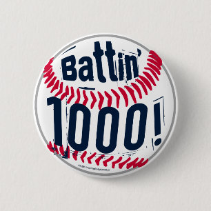 Battin' 1000! Button