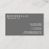 batting cages. (colour customisable) business card (Back)
