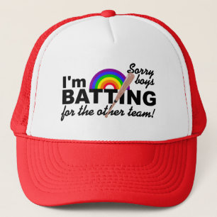 Batting hat