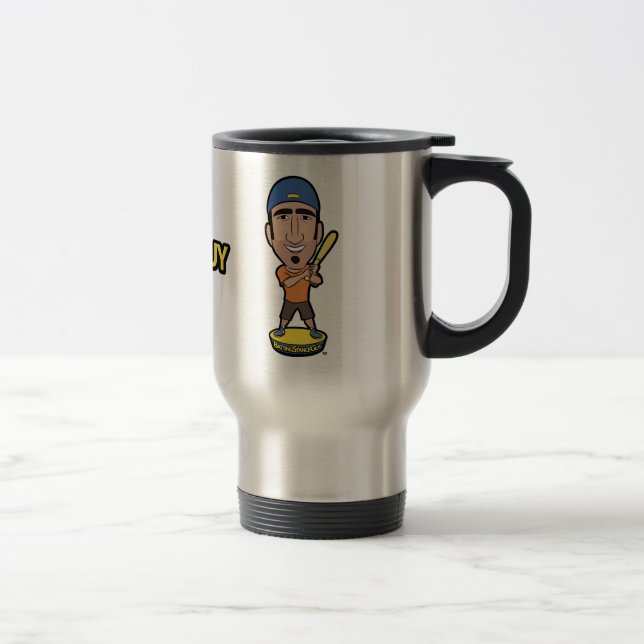 BattingStanceGuy Travel Mug (Right)