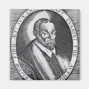 Battista Guarini, frontispiece to 'Il Pastor Magnet