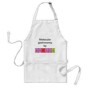 Battista periodic table name apron