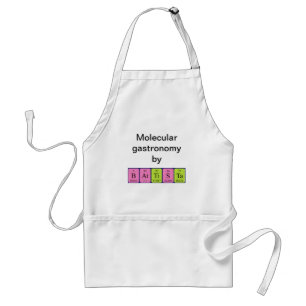 Battista periodic table name apron