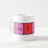 Battista periodic table name mug (Front Left)