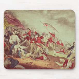 Battle at Bunker's Hill Mouse Mat