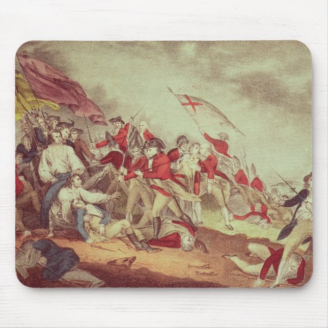 Battle at Bunker's Hill Mouse Mat (Front)