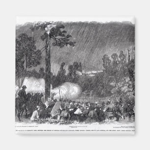 Battle at Corrack's Ford Magnet