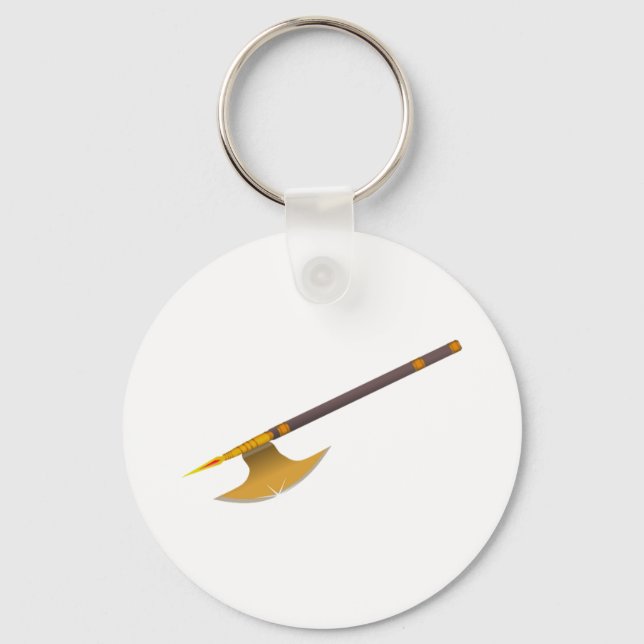 Battle Axe Key Ring (Front)