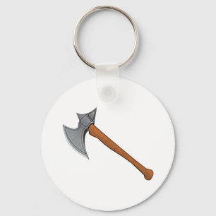 Battle Axe Key Ring