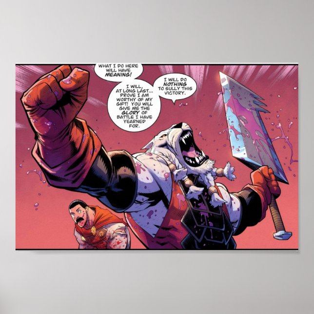 battle beast poster (Front)