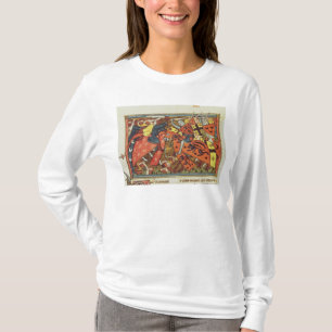 Battle between Crusaders and Moslems T-Shirt