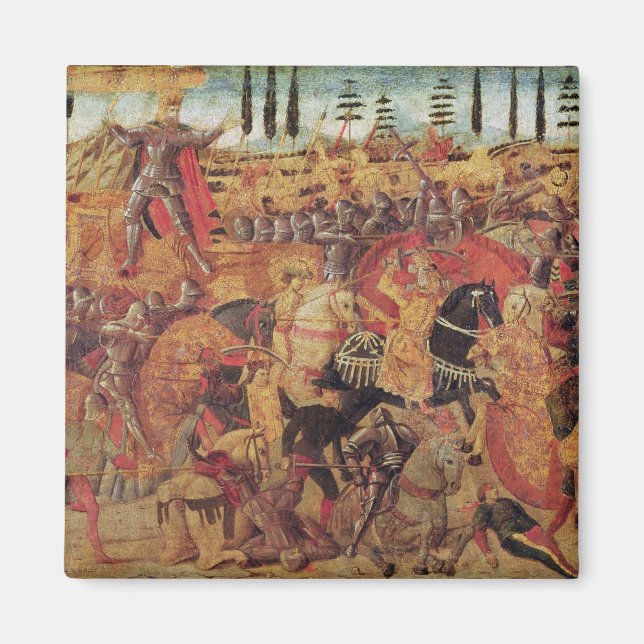 Battle between Darius  and Alexander the Great Magnet (Front)