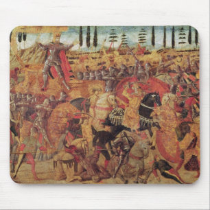 Battle between Darius  and Alexander the Great Mouse Mat