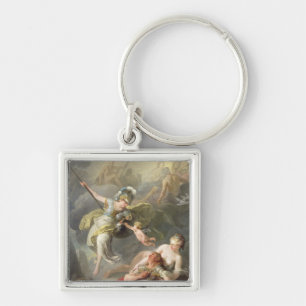 Battle Between Minerva and Mars, 1771 Key Ring