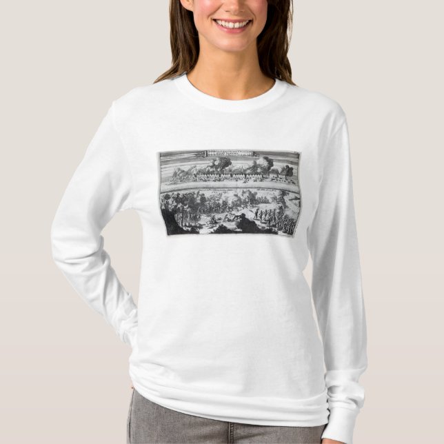 Battle between the Buccaneers T-Shirt (Front)