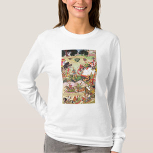 Battle between the forces of Persia and Turan T-Shirt