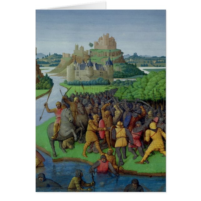 Battle between the Maccabees and the Bacchides (Front)