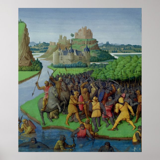 Battle between the Maccabees and the Bacchides Poster (Front)
