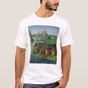 Battle between the Maccabees and the Bacchides T-Shirt