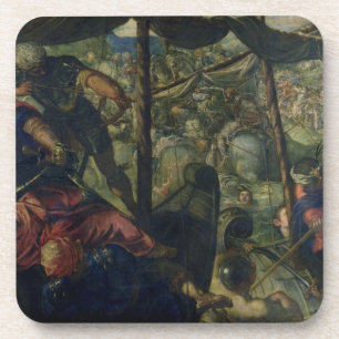 Battle between Turks and Christians, c.1588/89 (oi Coaster