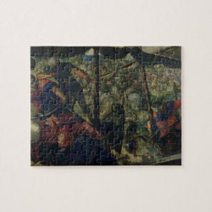 Battle between Turks and Christians, c.1588/89 (oi Jigsaw Puzzle