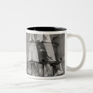Battle between United States and the Two-Tone Coffee Mug