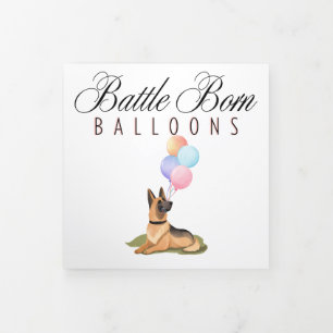 Battle Born Balloons Brochure 