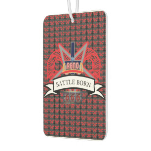 Battle Born Satanists - NorNev - Air Freshener