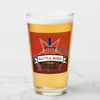 Battle Born Satanists - Northern Nevada - Pint Glass