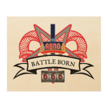 Battle Born Satanists - Northern Nevada - Wood Art