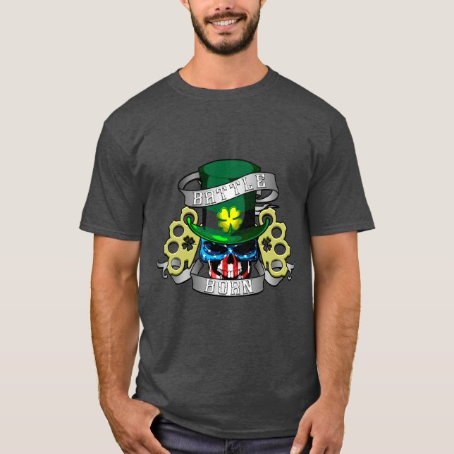 Battle Born T-Shirt (Front)