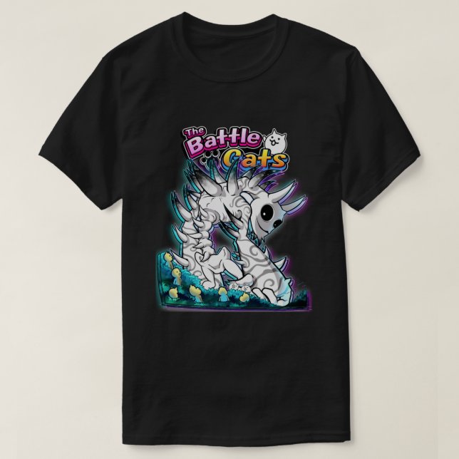 Battle Cats Classic T-Shirt (Design Front)