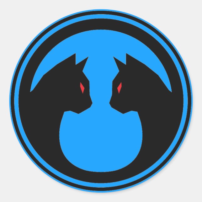 Battle Cats Logo Sticker (Sheet of 20) (Front)