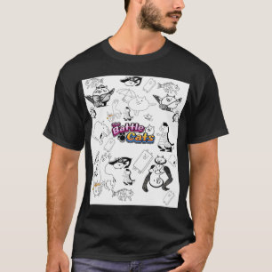 Battle cats mobile games    T-Shirt