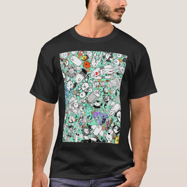 Battle Cats T-Shirt (Front)