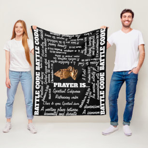BATTLE CODE PRAYER BLANKET 2