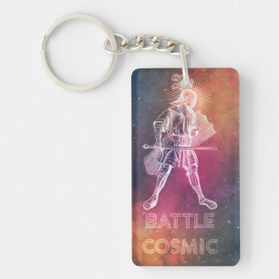 Battle Cosmic Key Ring