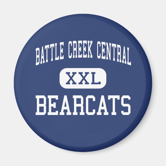 Battle Creek Central - Bearcats - Battle Creek Magnet (Front)