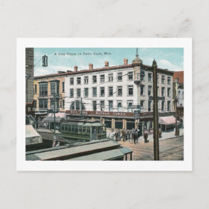 Battle Creek, Michigan 1912 Vintage Postcard