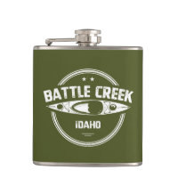 Battle Creek Wild And Scenic River Idaho Kayaking