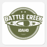 Battle Creek Wild And Scenic River Idaho Kayaking